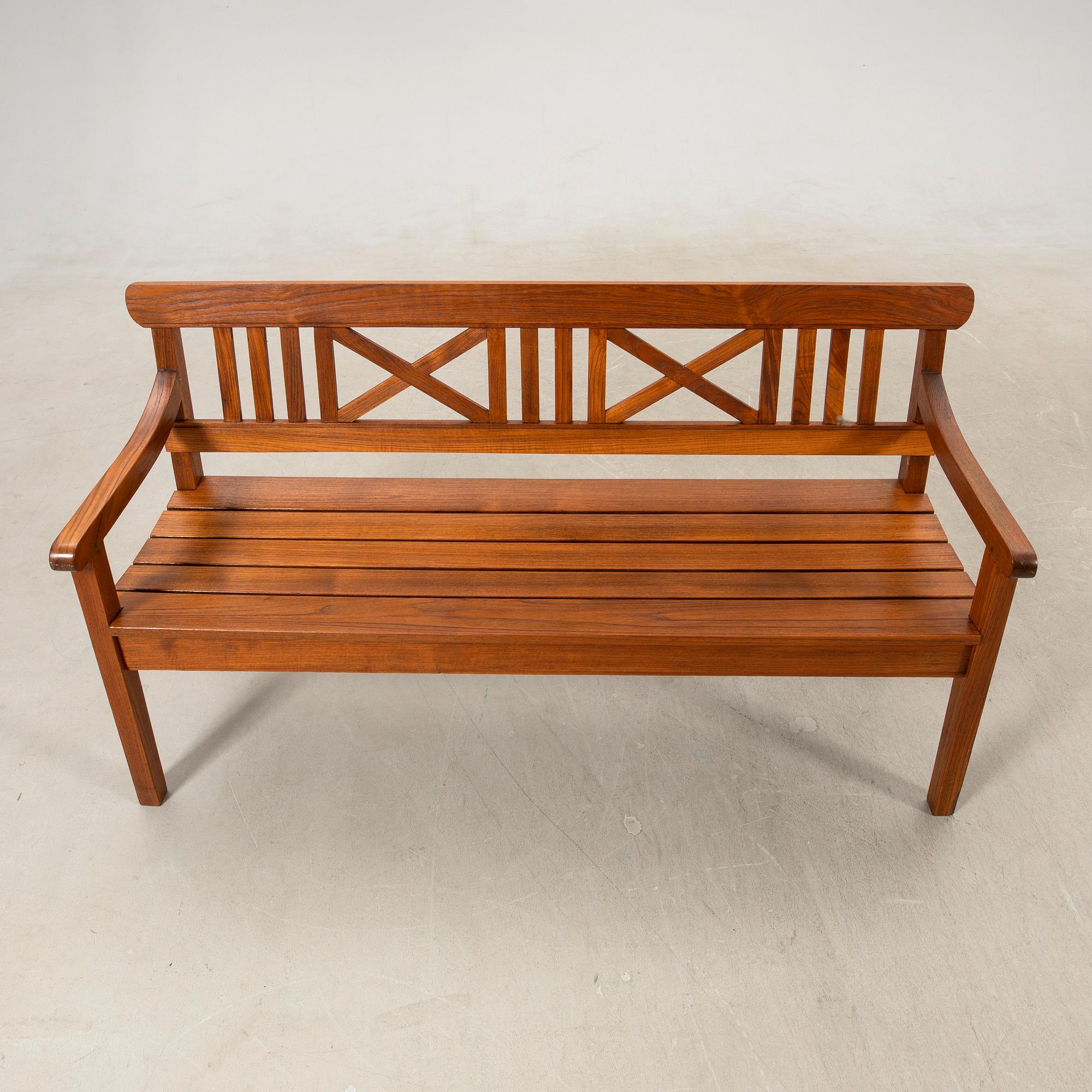 Garden sofa "Rosenborg" by Hultén's Furniture, 21st century.