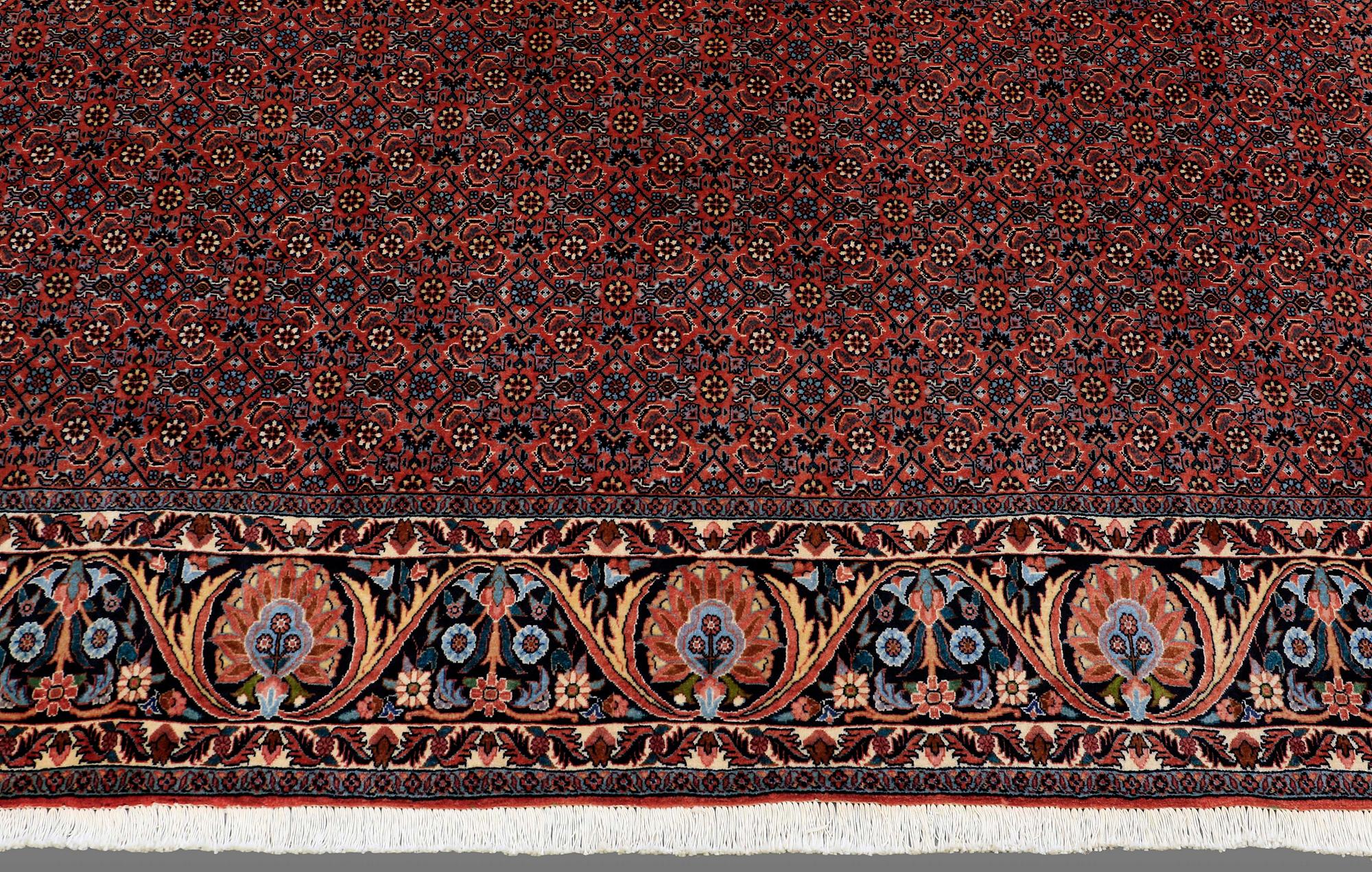 A CARPET, Bidjar, ca 292 x 256 cm.