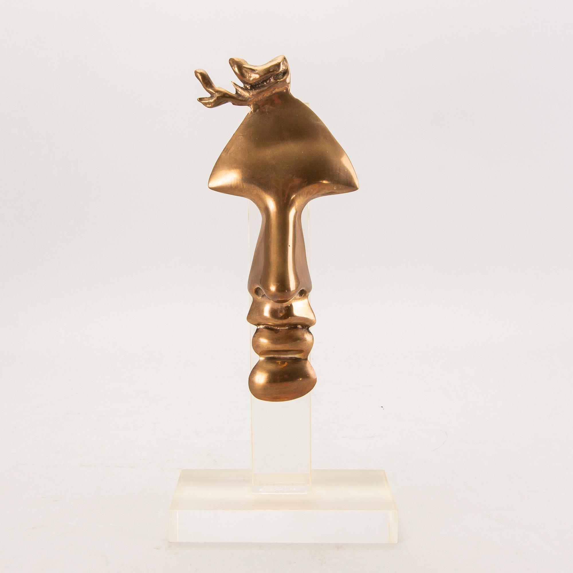 Arman, a signed and numbered sculpture.