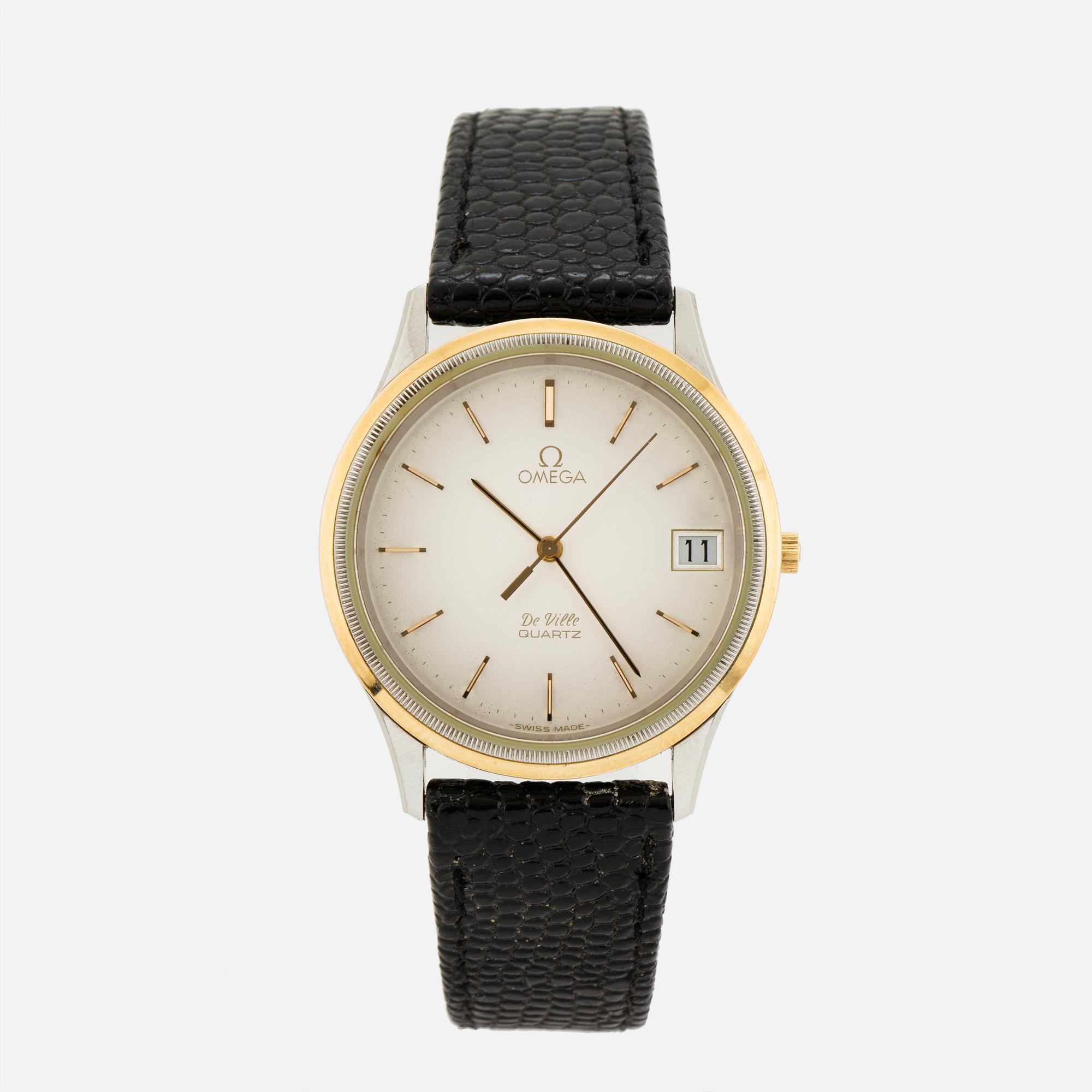 OMEGA, De Ville, wristwatch, 34 mm.