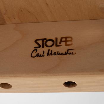 Carl Malmsten, matbord, "Vardags", Stolab, daterad 2006.