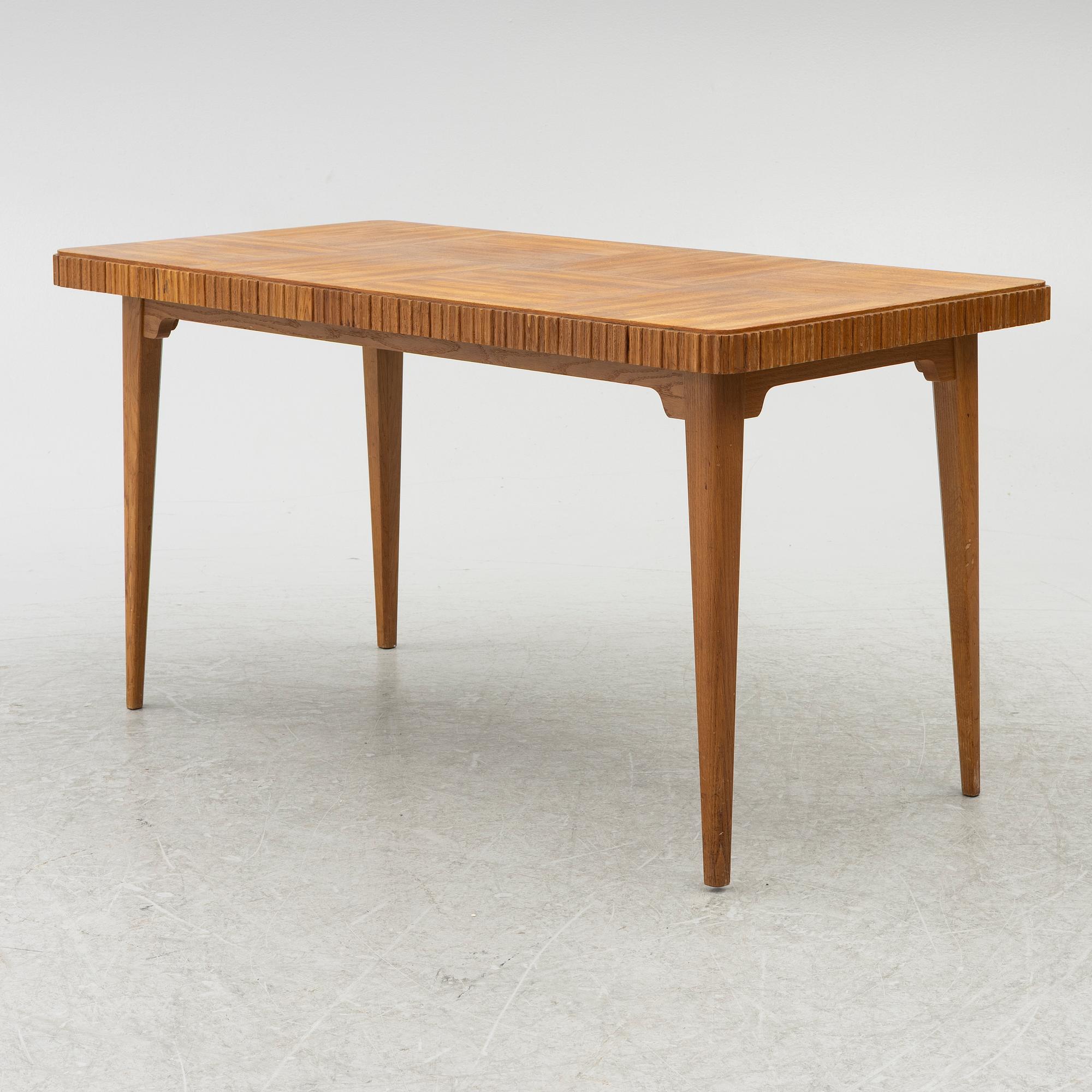Svante Skogh, a Swedish Modern coffee table, Bodafors, Sweden, 1940's.