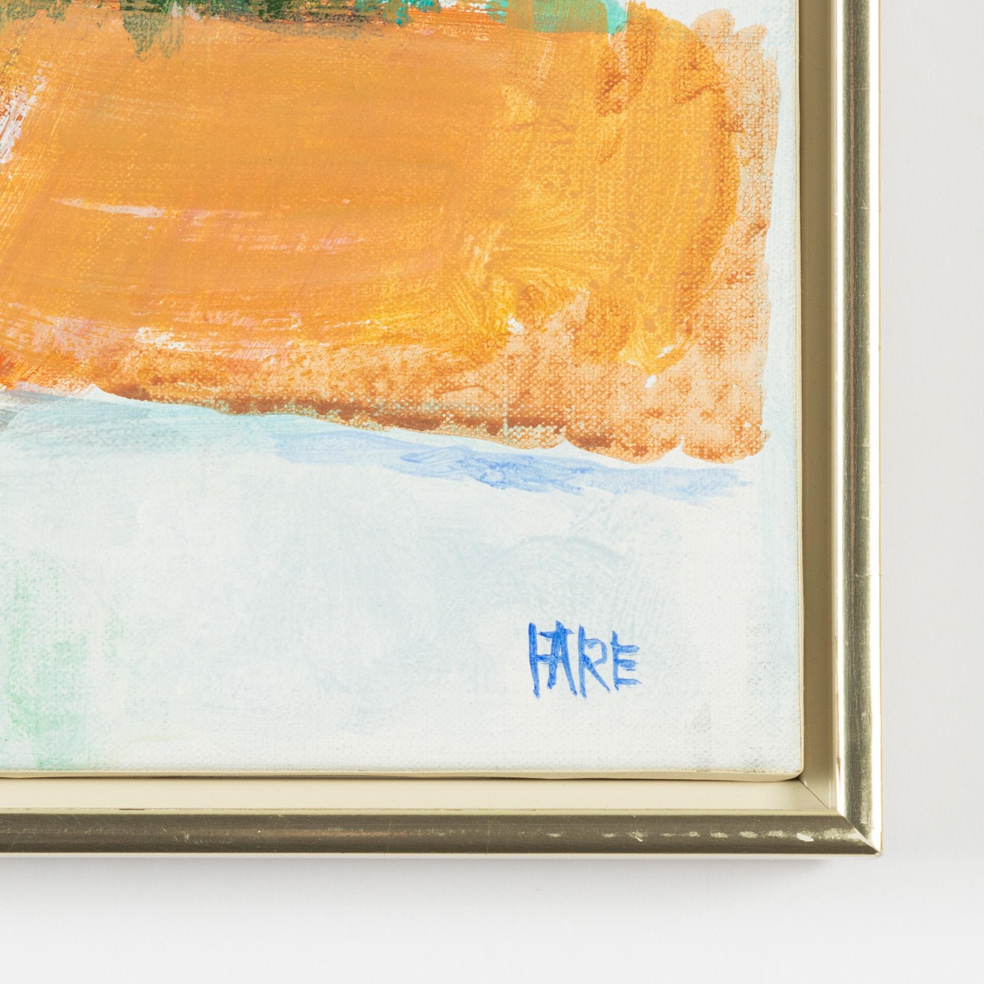 Leopold Fare,  "Landskap, Luberon".