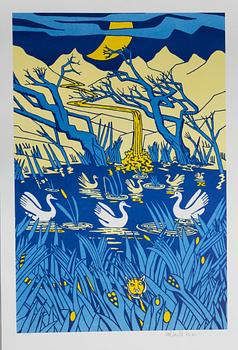 Carl Johan De Geer, "En svensk tiger I".