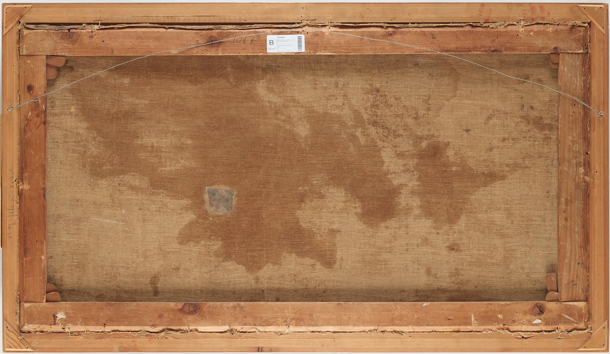 Apollonio Domenichini (Maestro della Fondazione Langmatt) Circle of, APOLLONIO DOMENICHINI, circle of, Oil on canvas.