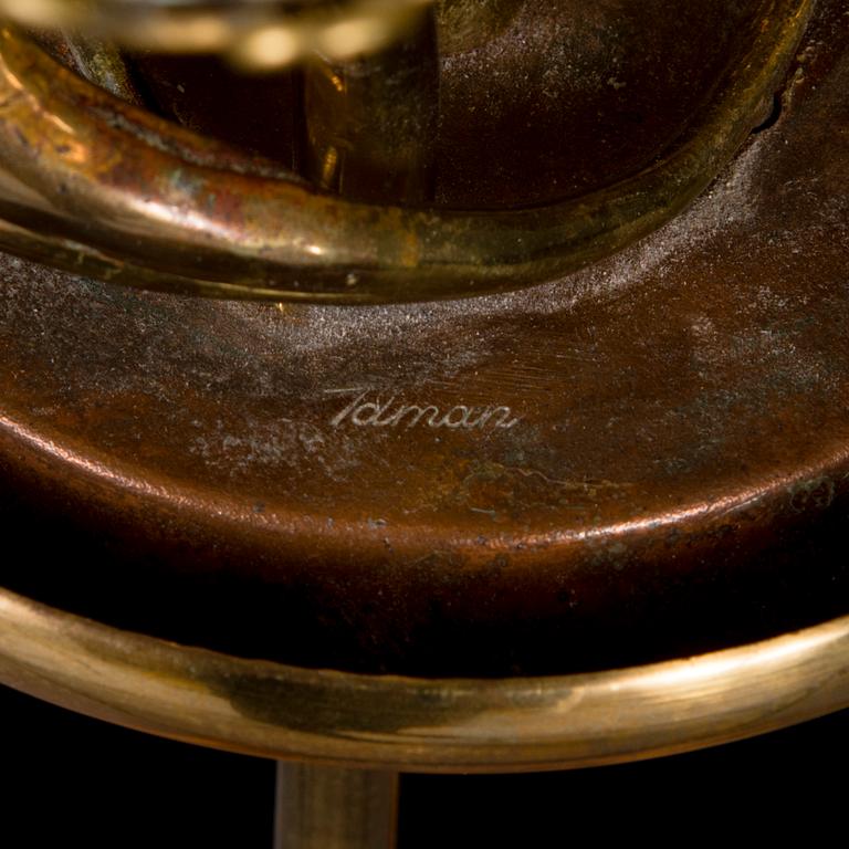 MAURI ALMARI, a mid 20th century, '71020' chandelier for Idman.