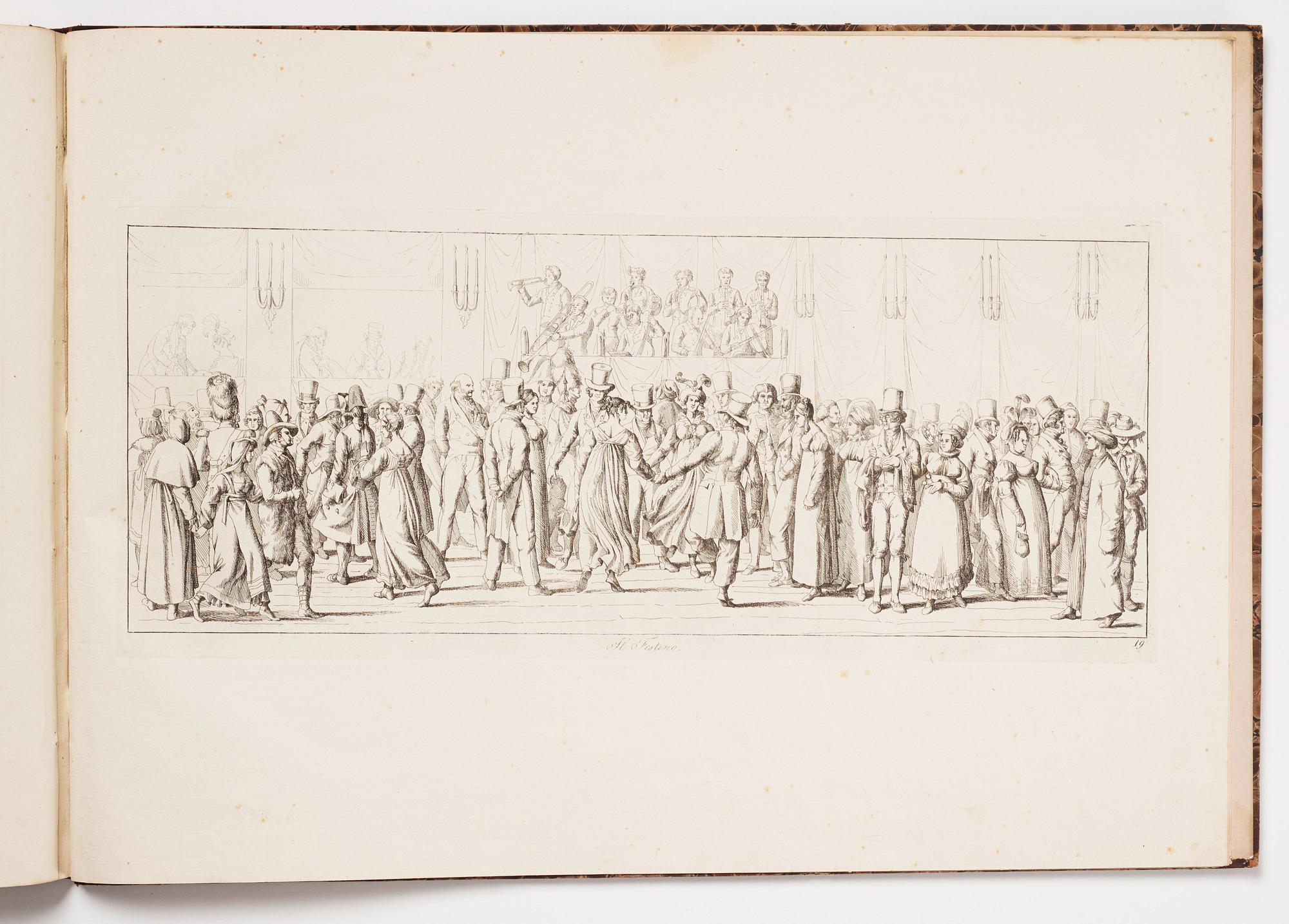 Hjalmar Mörner, "Il Carnevale di Roma".