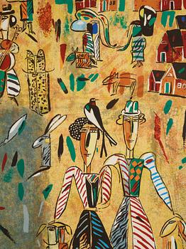 Madeleine Pyk, "Västan".