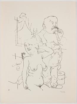 George Grosz, "Ecce Homo".