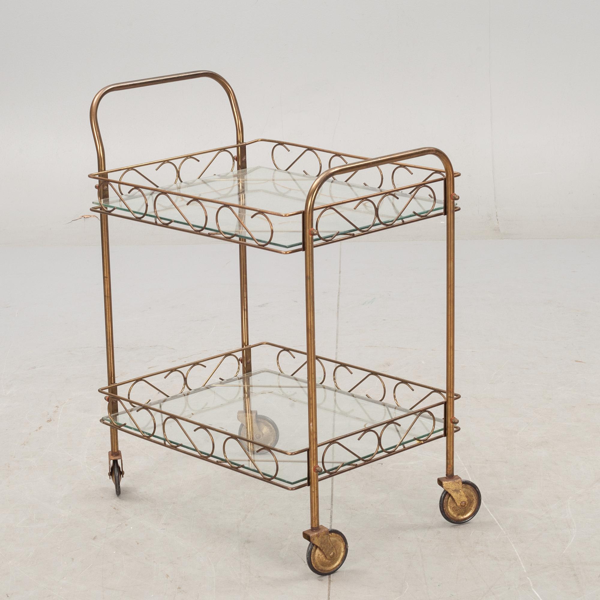 SERVERINGSVAGN, 1900-tal.