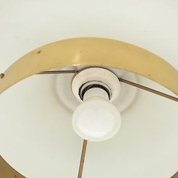 A brass pendant lamp from Boréns, second half of the 20th Century.