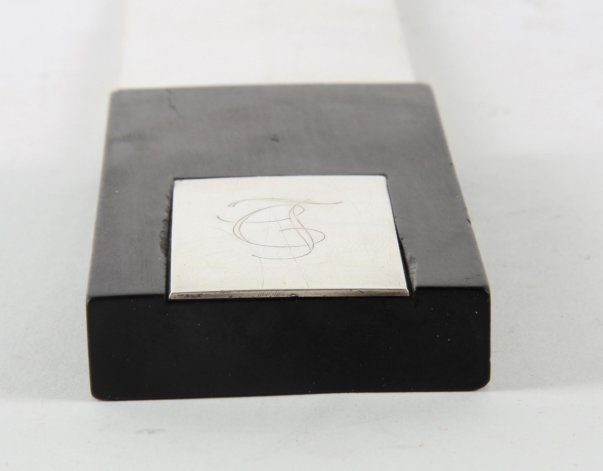 BREVKNIV, silver, Wiwen Nilsson, Lund, 1938.