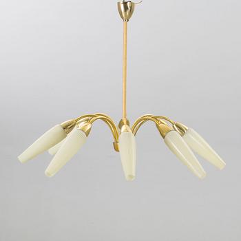 A mid 20th century ceiling lamp.