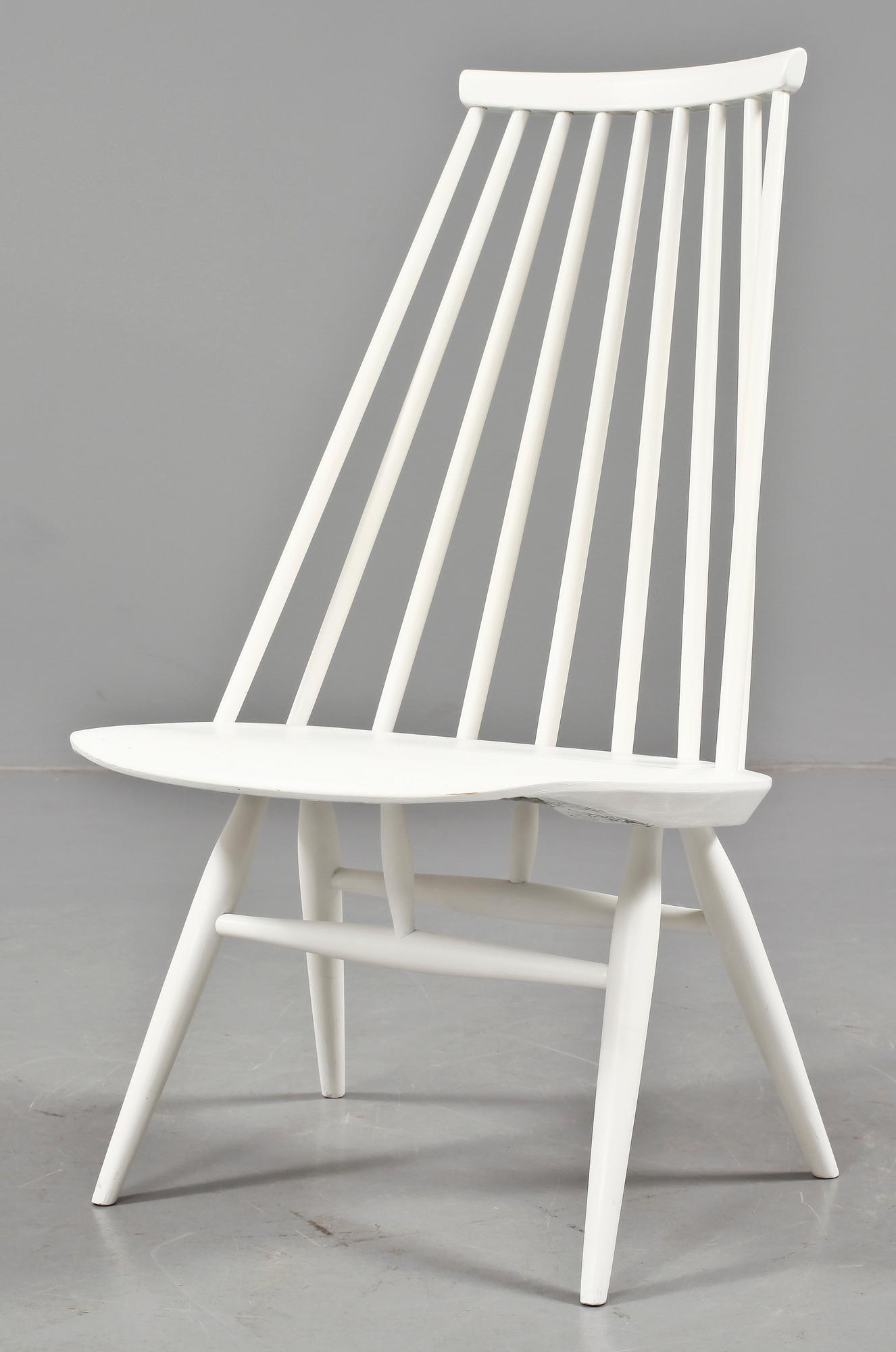 STOL, "Mademoiselle", Ilmari Tapiovaara, Edsbyverken, modellen formgiven 1958.