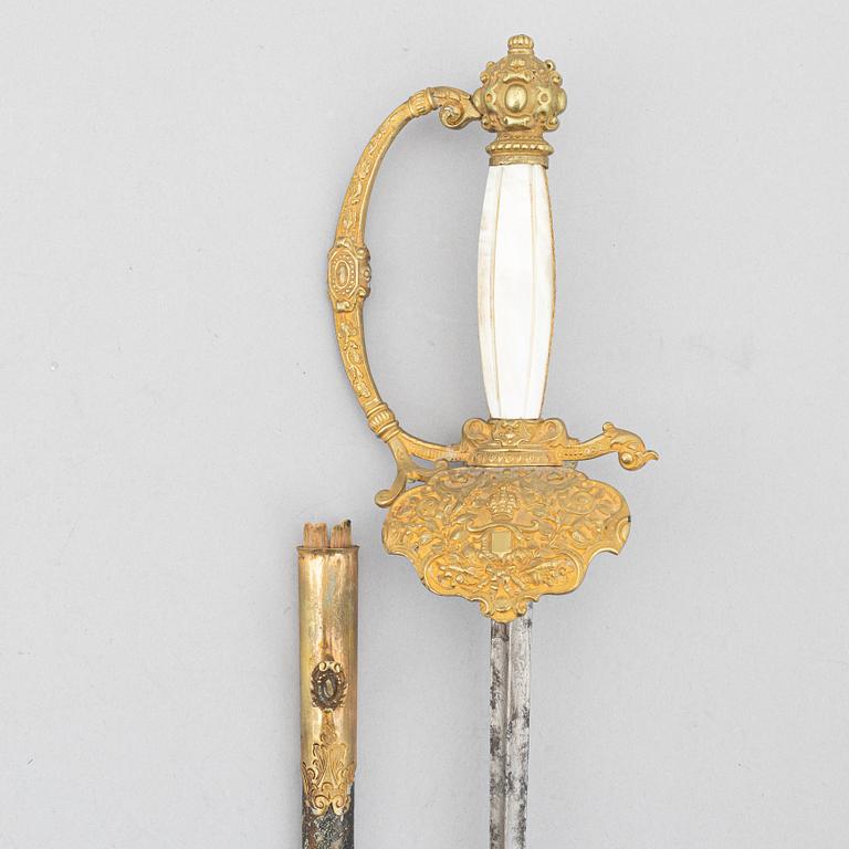 Smallsword, 19th century.