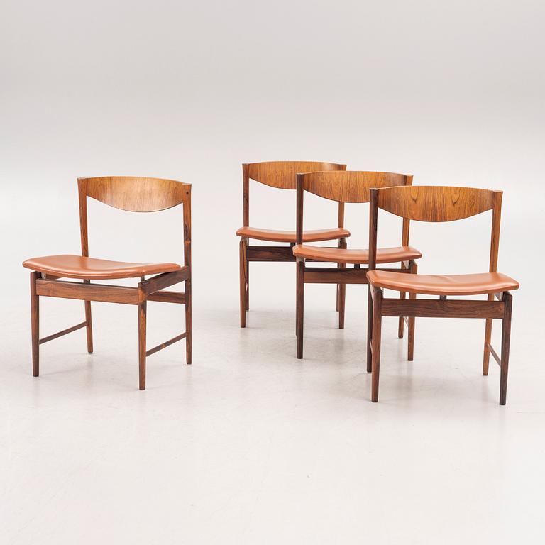 Ib Kofod Larsen, matgrupp, 5 delar, Säffle Möbelfabrik, 1960-tal.