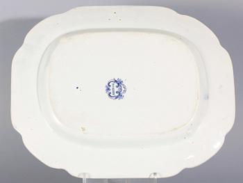 STEKFAT, flintgods. Rörstrand.
