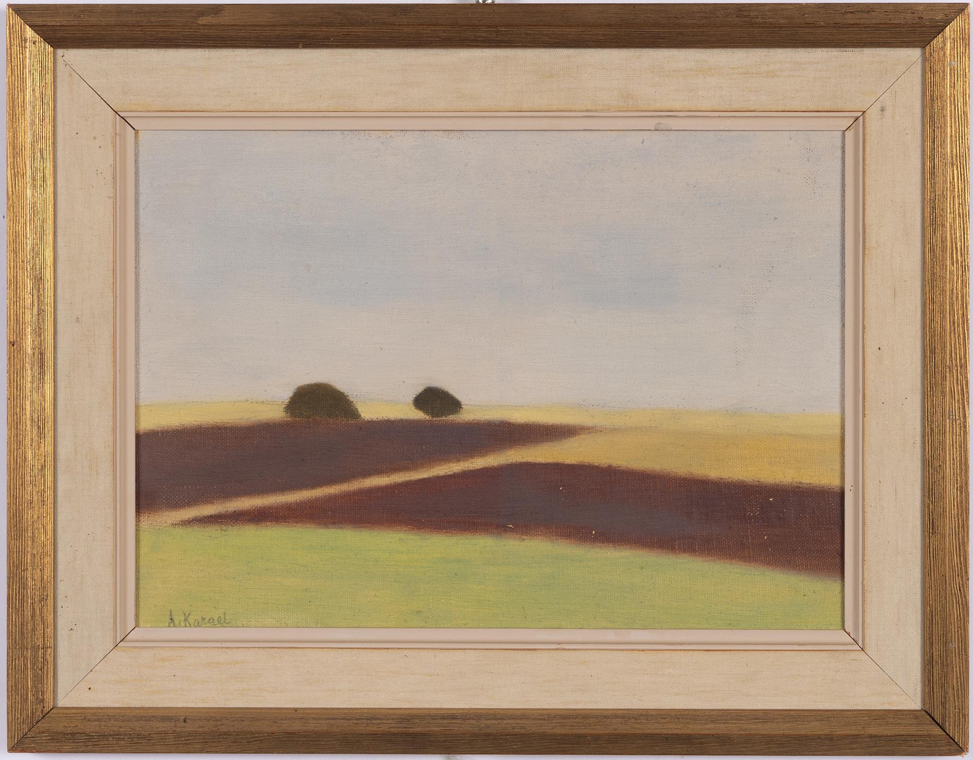 Axel Kargel, Landscape.