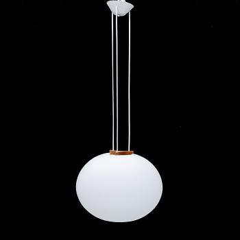 Uno & Östen Kristiansson, a model 572 ceiling light, Luxus, Vittsjö, Sweden.