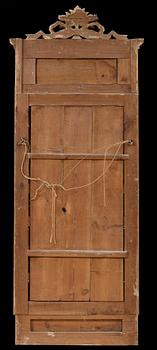 SPEGEL. Sengustaviansk, omkring år 1800.