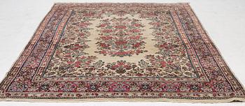 Carpet, Kirman, approx. 290 x 210 cm.