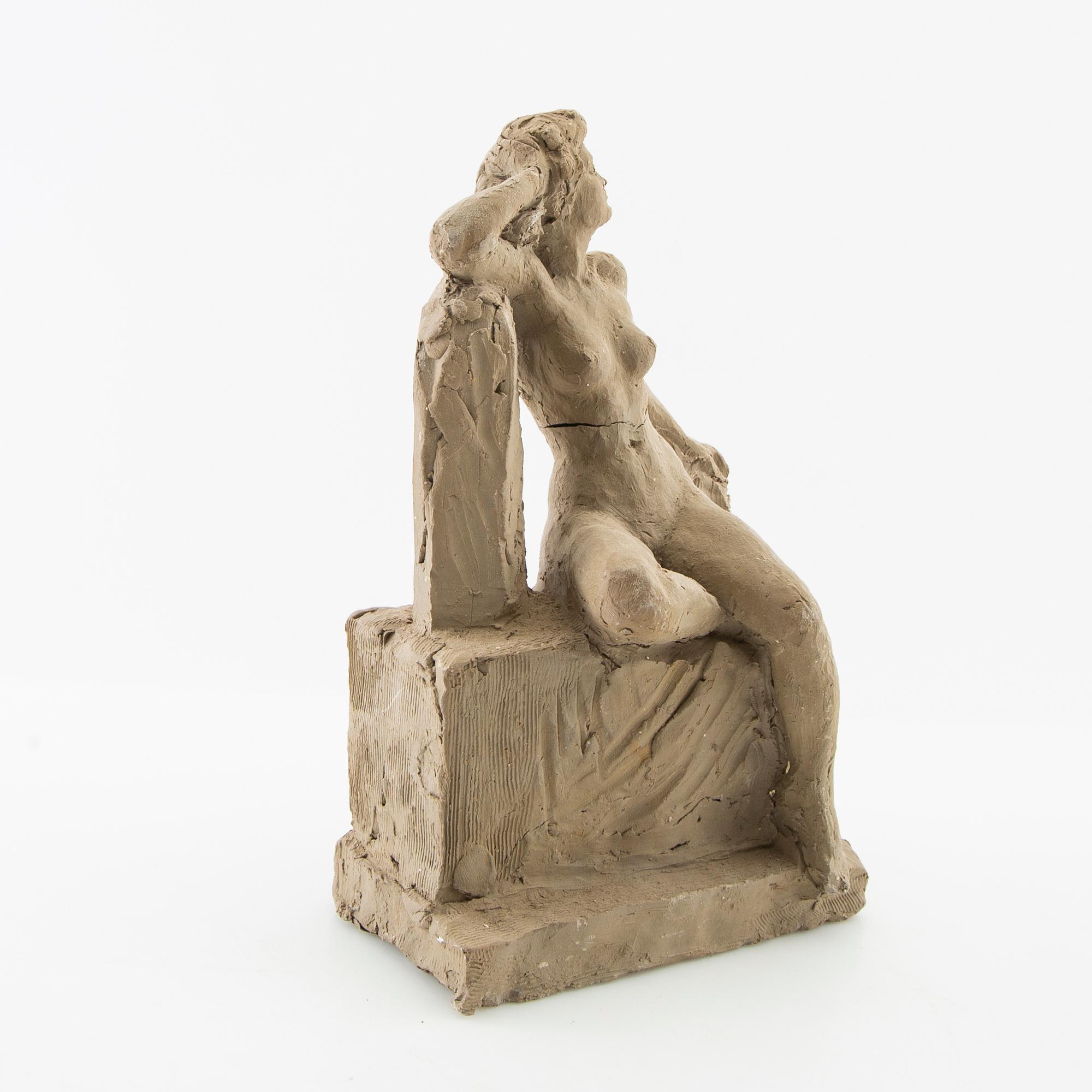 Nils Möllerberg, Sculpture model for "Horn of Plenty".