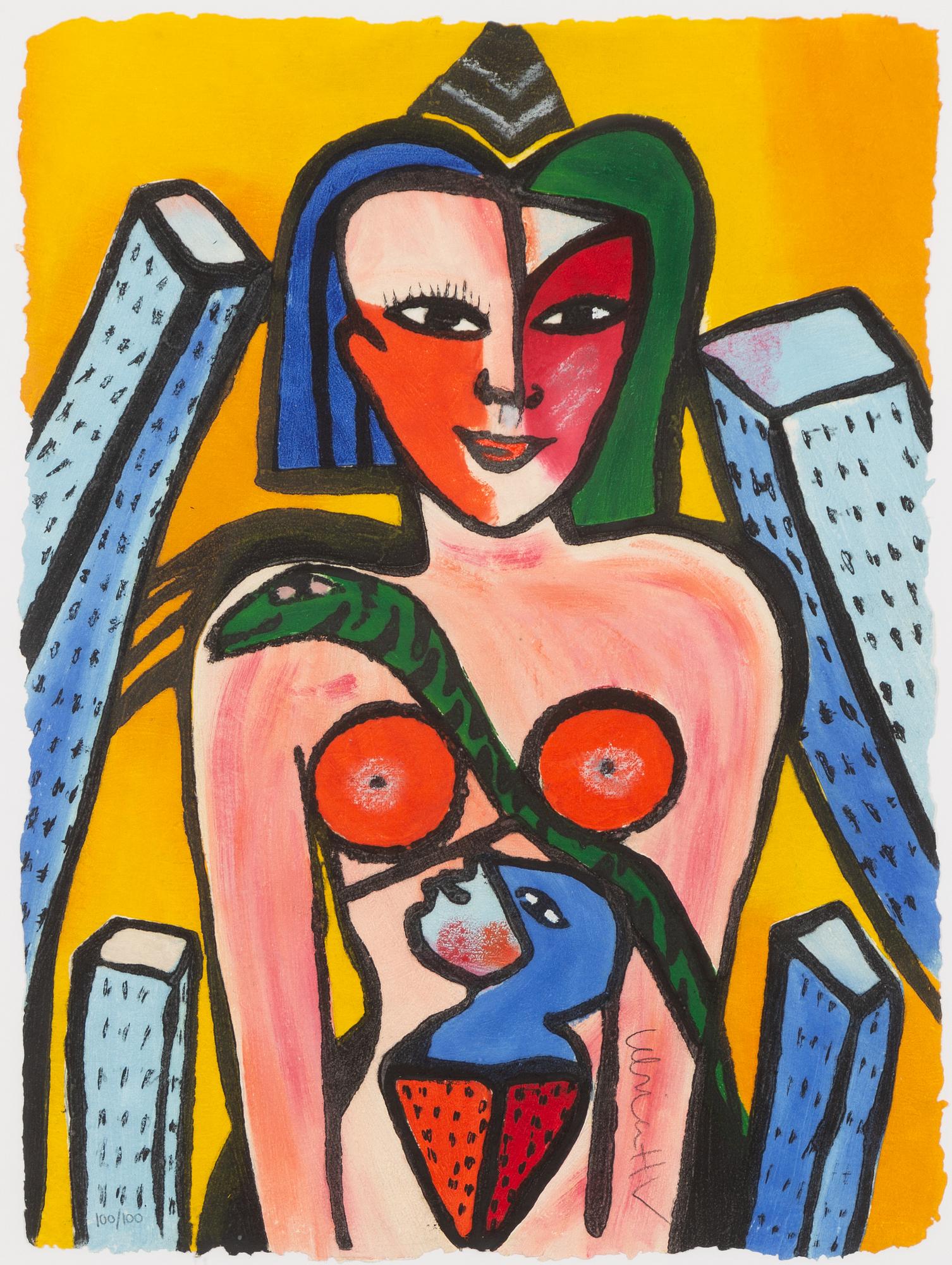 Ulrica Hydman-Vallien, Figure composition.