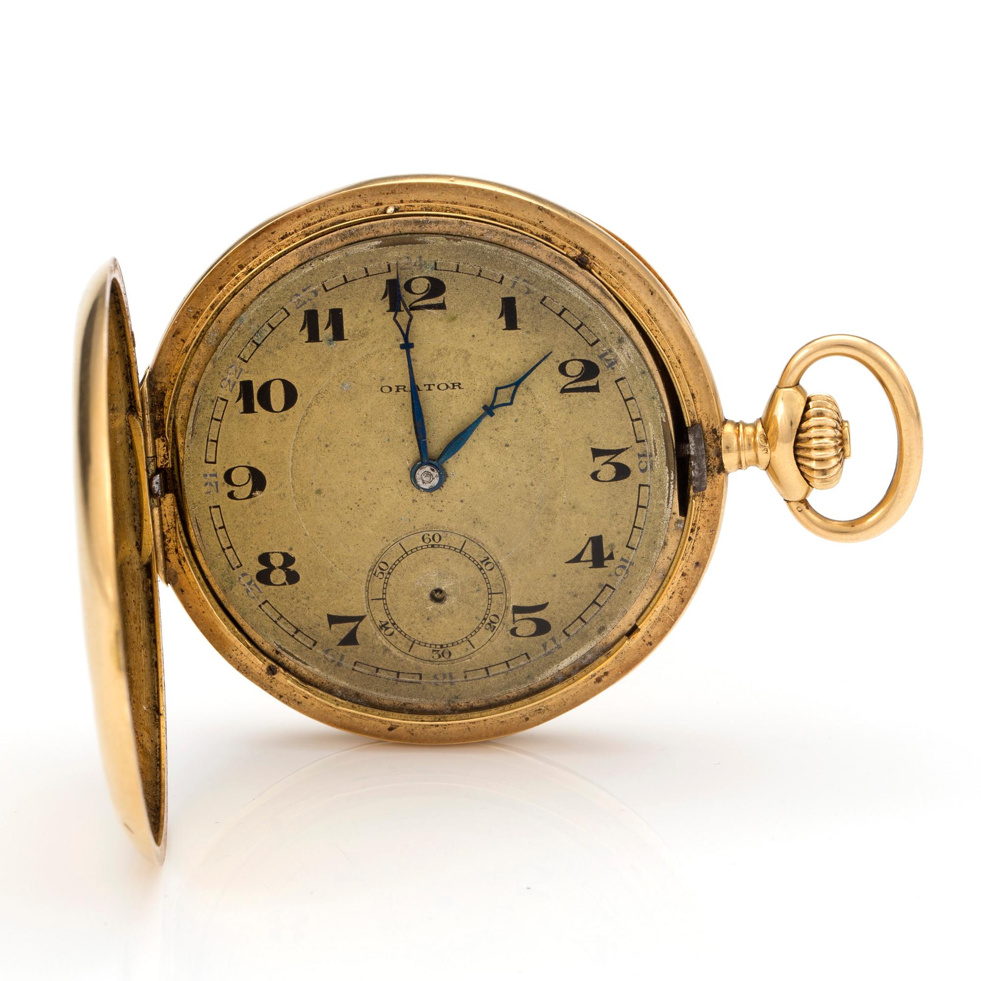 Orator pocket watch shop