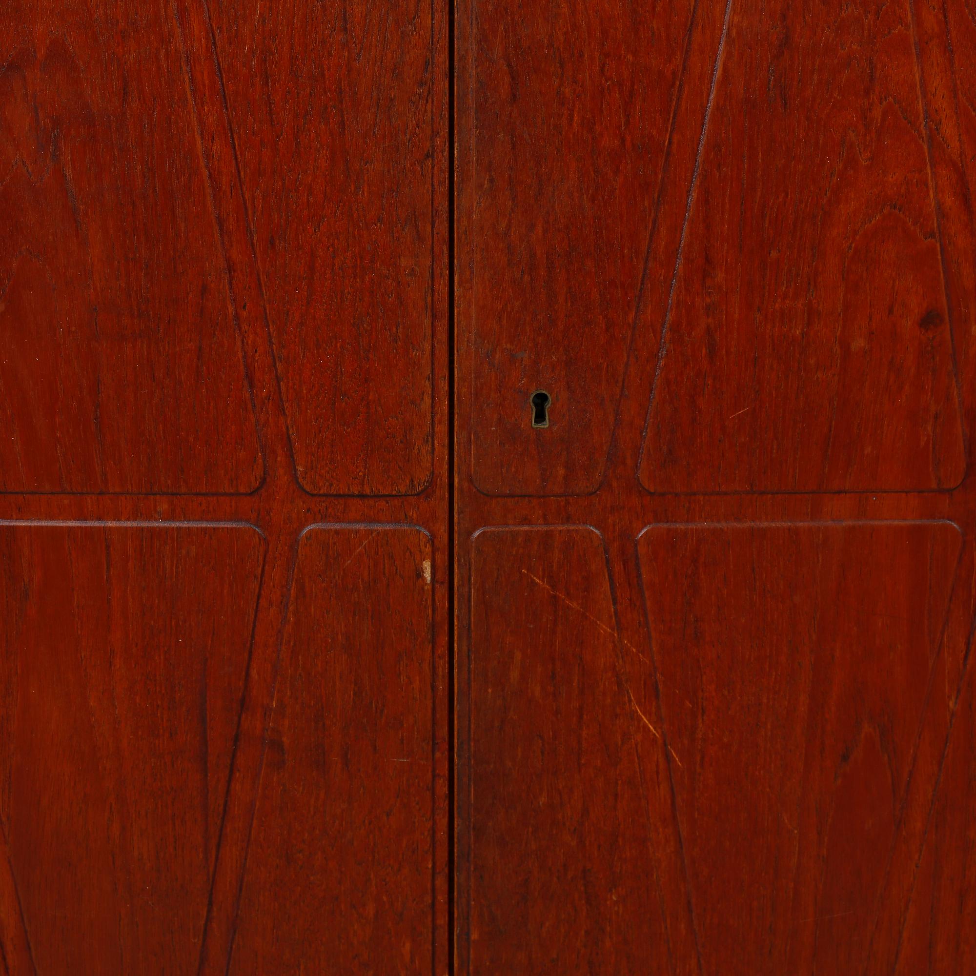 SKÅP, "Bangkok", AB Westbergs Möbelfabrik, Tranås, 1950-tal.