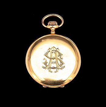 HERRFICKUR, 14k guld. 1900-talets början. Tot vikt 88,9g.