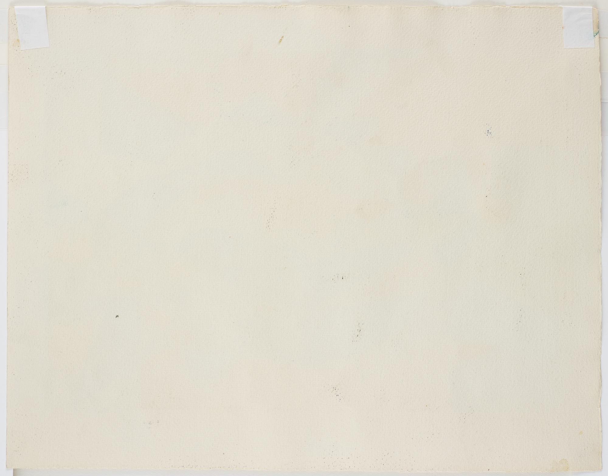 EINAR LYNGE-AHLBERG, akvarell, signerad.