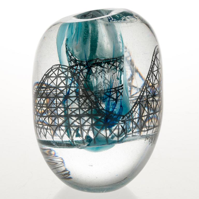 SINI MAJURI, a 'In amusement park' sculpture signed Sini Majuri 2019 Suomenlinna.
