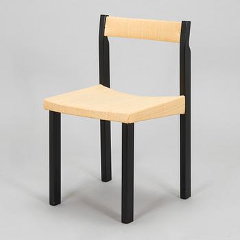Olavi Hänninen, tuoli, "Tuomas" Huonekalu Mikko Nupponen, 1950-luku.