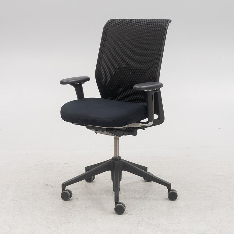 Antonio Citterio, office chair, "ID Mesh", Vitra, contemporary.