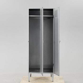 INDUSTRISKÅP, plåt, 1900-talets andra hälft.