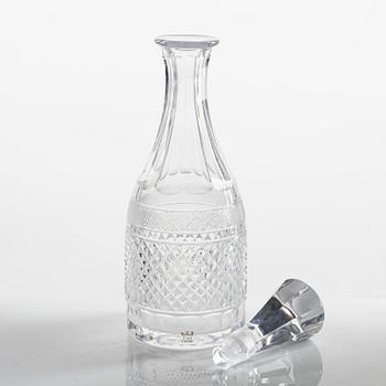 Elis Bergh, a 'Kent' glass service, Kosta, mid-20th century (39 pieces).