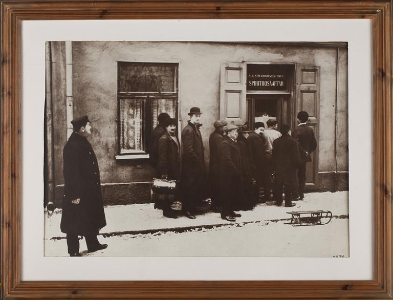 FOTOGRAFIER, 2 st, 1900-tal.