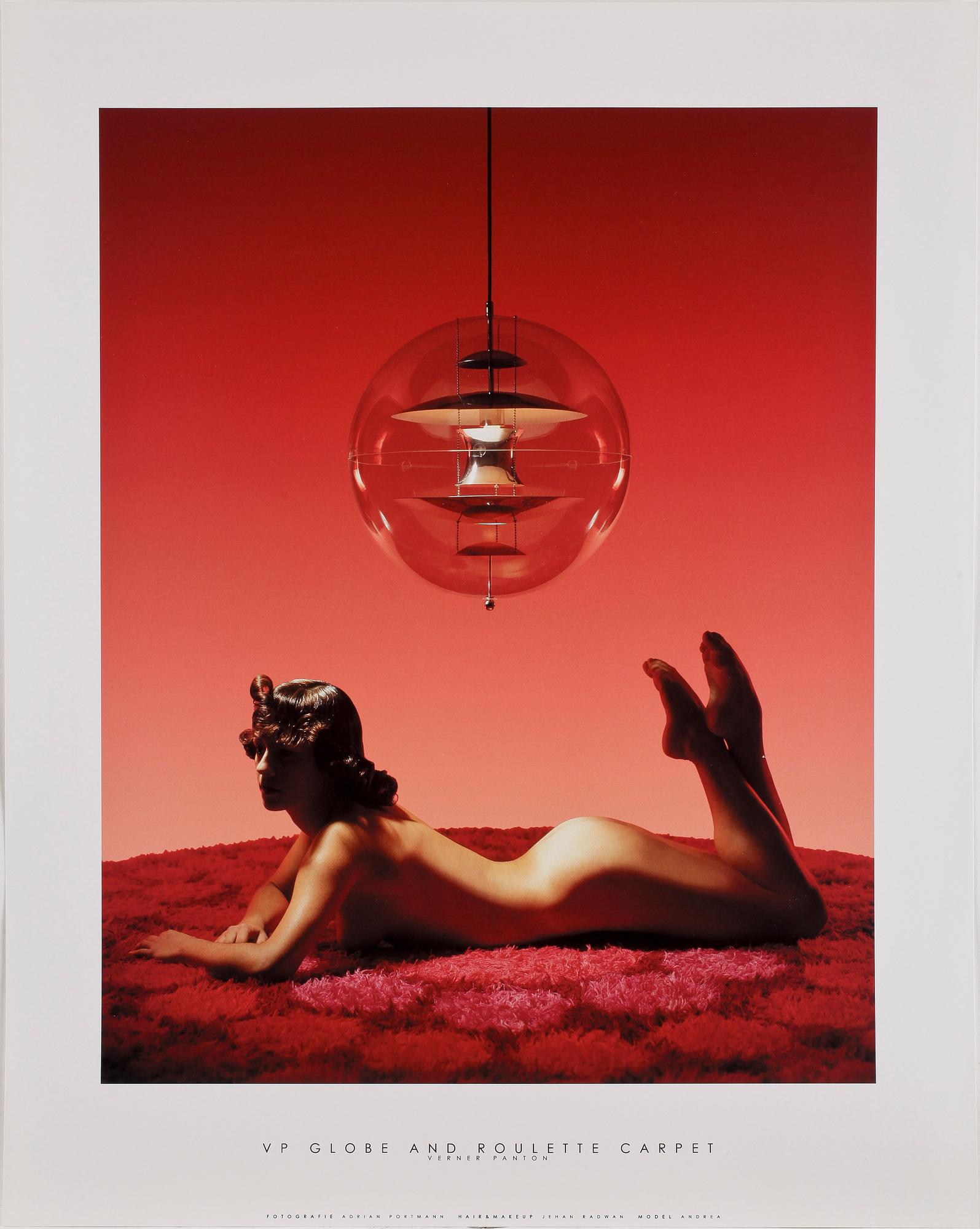 VERNER PANTON, fotomapp, utgiven 2003.
