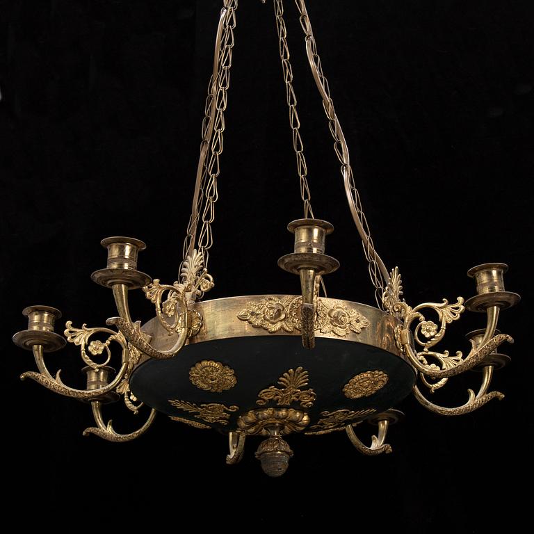 A mid 19th century ceiling light.