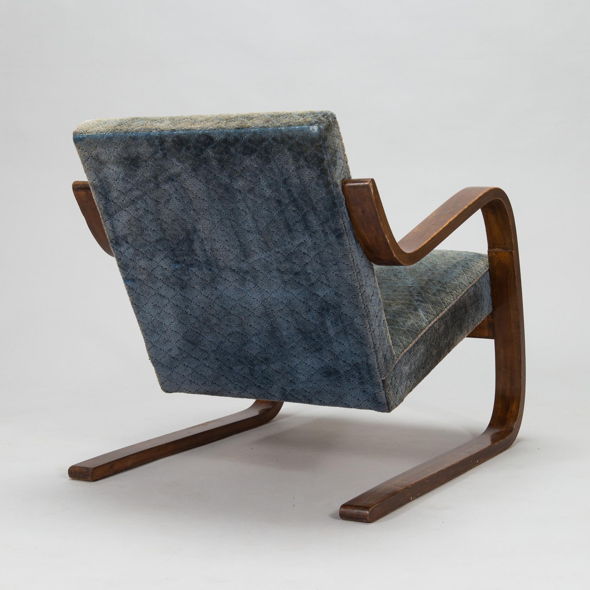 Alvar Aalto, A 1930/1940's '34' armchair for O.Y. Huonekalu- ja Rakennustyötehdas A.B.