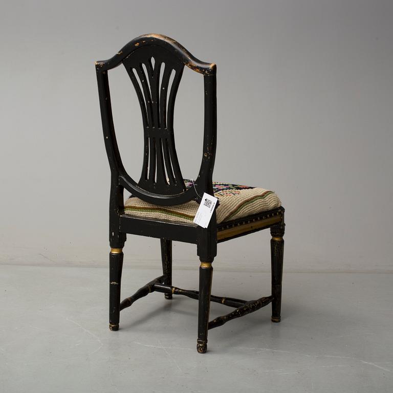 STOL, gustaviansk, 1700-talets slut.