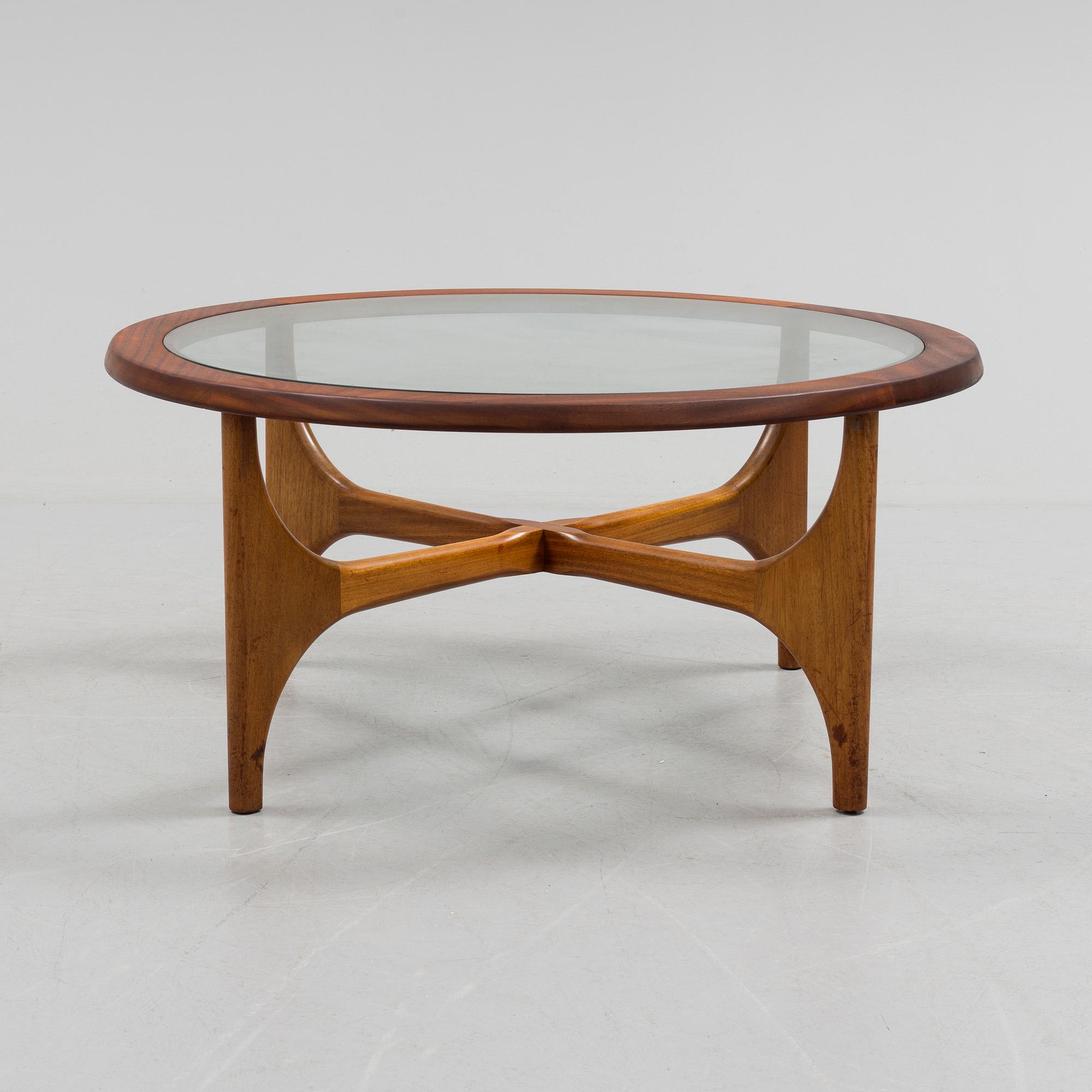 A second half of the 20th century table by Stonehill, UK.