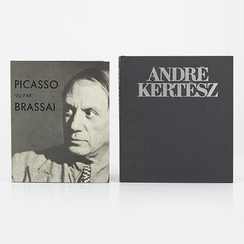 André Kertész, 4 fotoböcker.