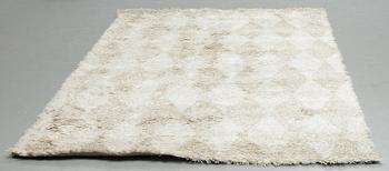 Gunilla Lagerhem Ullberg, a carpet, Fogg "Harlequin" Cream, hand tufted, ca 292-295 x 194-197 cm.