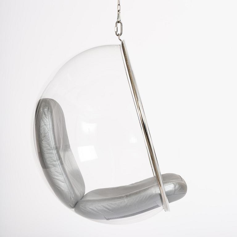 Eero Aarnio, a hanging "Bubble Chair", Eero Aarnio Originals, Finland, post 2016.