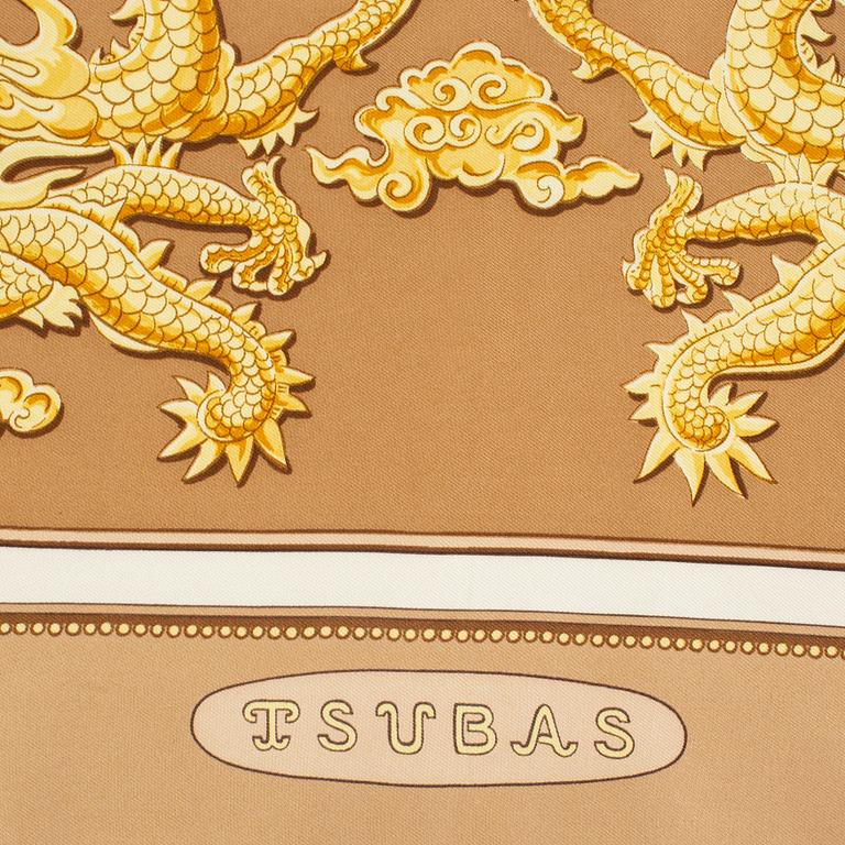Hermès, scarf, "Tsubas".