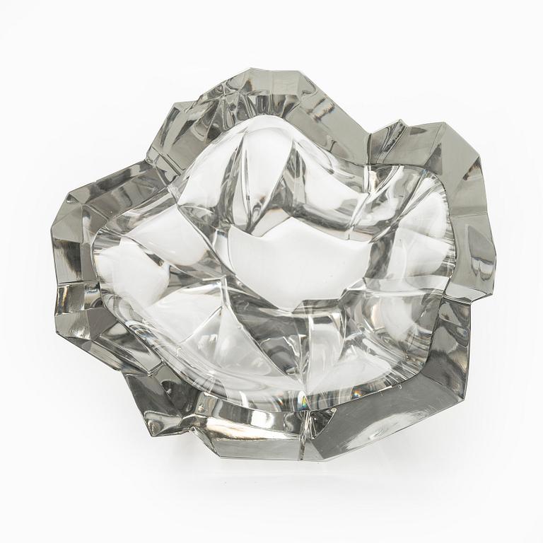 Tapio Wirkkala, vas, "Isberg", signerad Tapio Wirkkala Iittala 57.