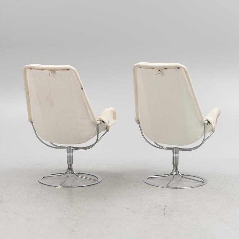 Bruno Mathsson, a pair of 'Jetson' easy chairs, Dux.