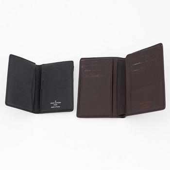 Louis Vuitton, accessoarer, 4 st, 2008-2015.