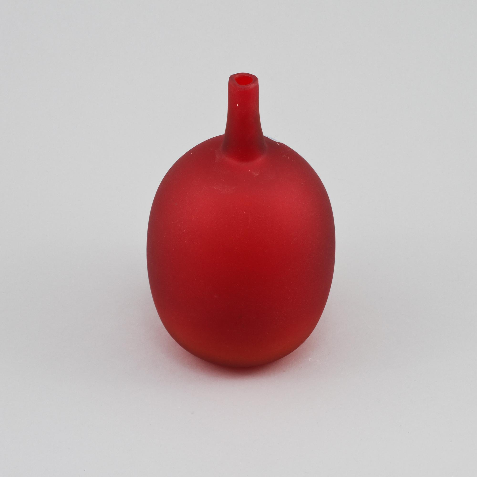 VAS, glas, Oiva Toikka, Nuutajärvi, Finland, 1900-talets andra hälft.
